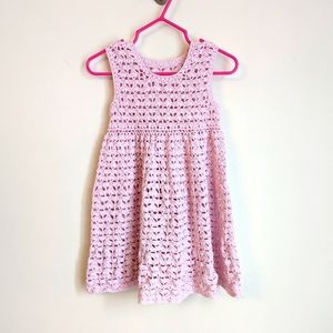 Vintage Crochet Dress